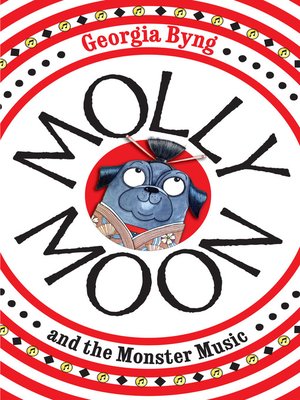 cover image of Molly Moon and the Monster Music